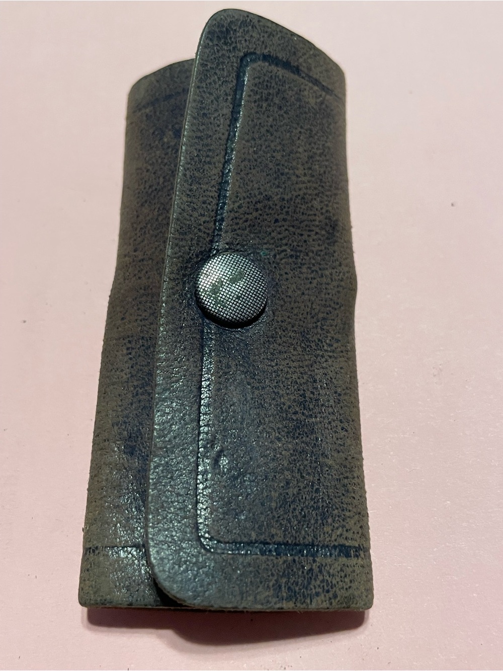 Vintage Leather Key Holder w/ Keys #8192 - Picture 4 of 11